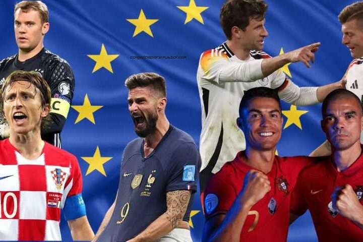 La última Eurocopa para muchas leyendas del fútbol