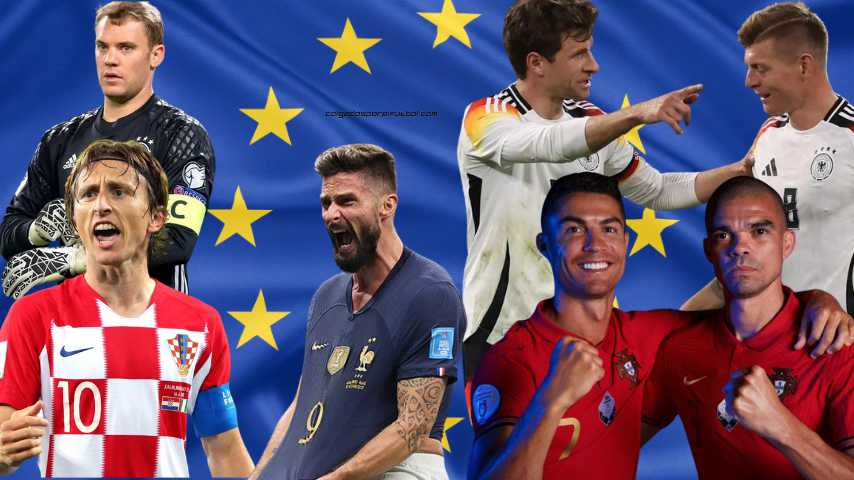 La última Eurocopa para muchas leyendas del fútbol