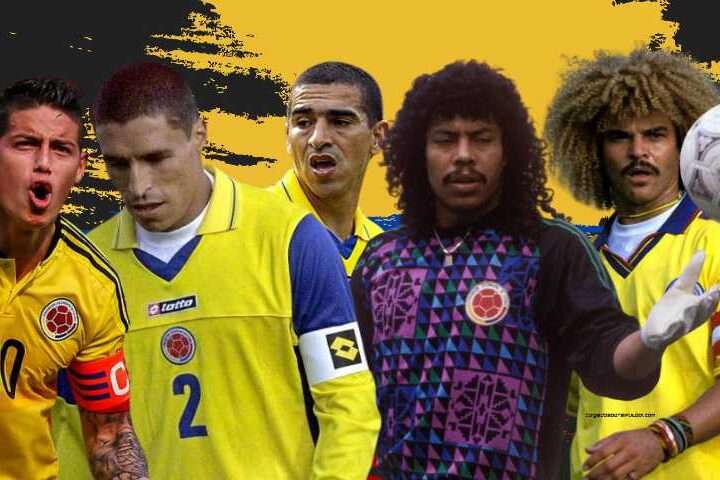 Los mejores futbolistas colombianos de la historia