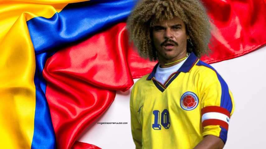Valderrama mejores futbolistas colombianos 