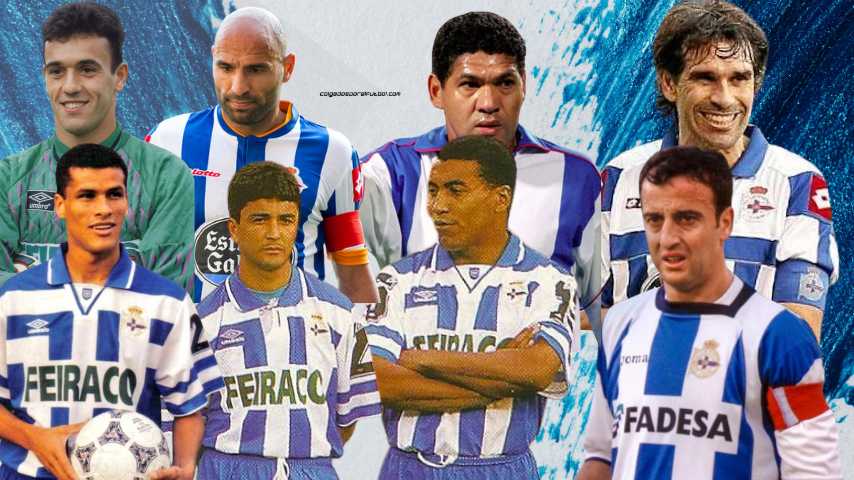 Los mejores futbolistas del Deportivo de la Coruña en su historia