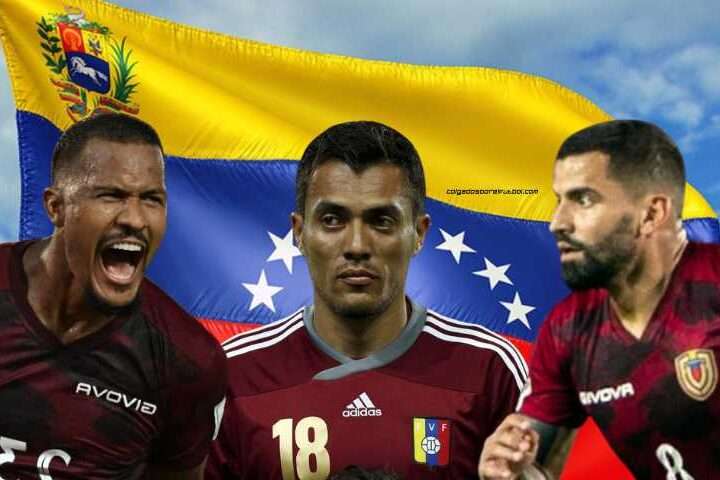Los mejores futbolistas venezolanos de la historia