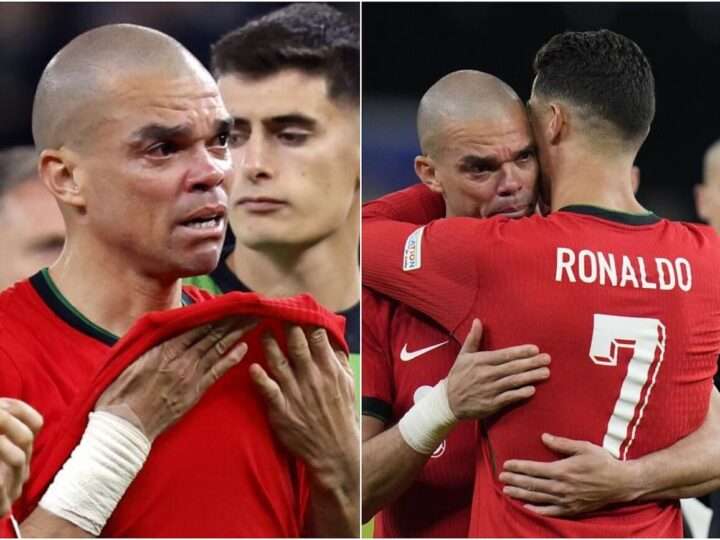 El fin de una era en el fútbol portugués: El adiós de Cristiano Ronaldo y Pepe