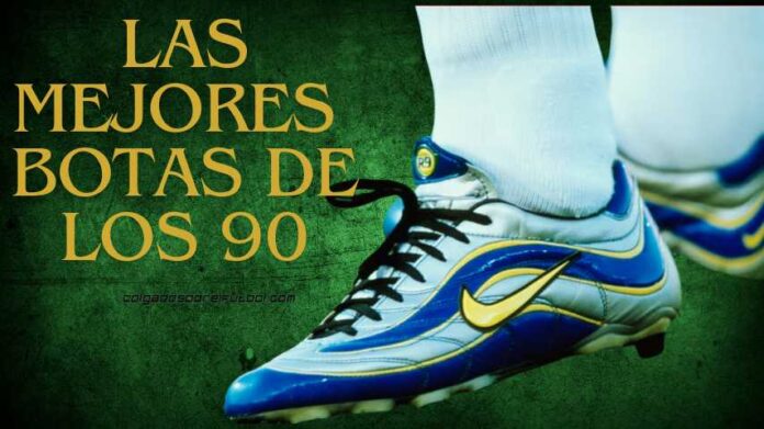 mejores botas de fútbol de los años 90