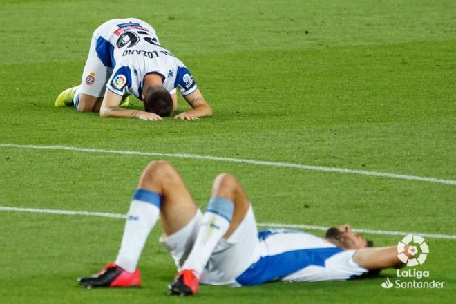 Espanyol desciende en el Camp Nou
