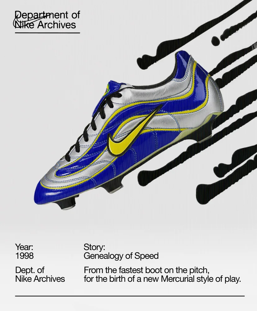 Mejores botas de fútbol de los años 90