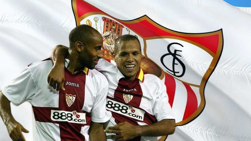 Kanoute y Luis Fabiano goles en el Sevilla 