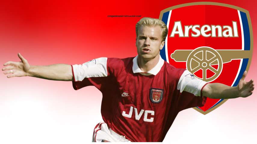 Dennis Bergkamp Arsenal 