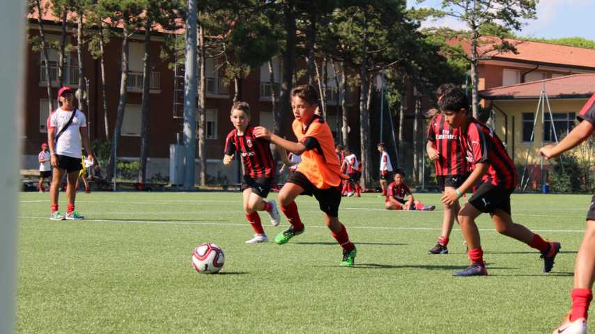 campamentos de verano de fútbol