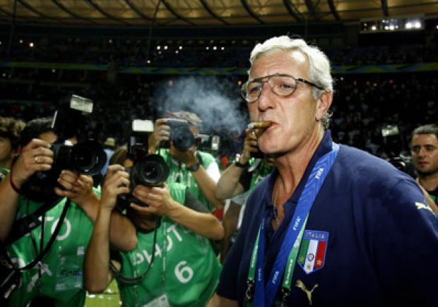 Marcello Lippi Campeón del mundo 2006