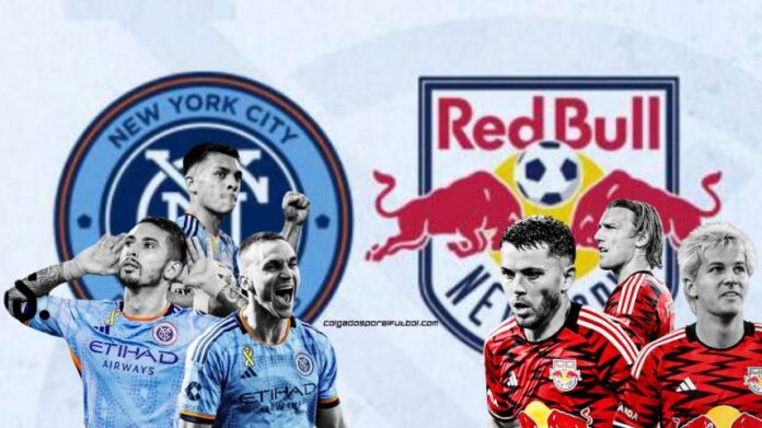 equipos de Nueva York New York City Red Bulls New York