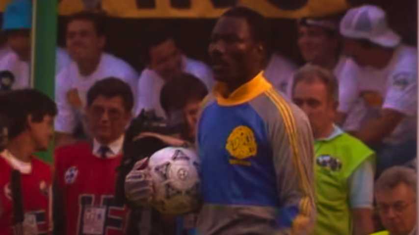 Camerún en Italia 90