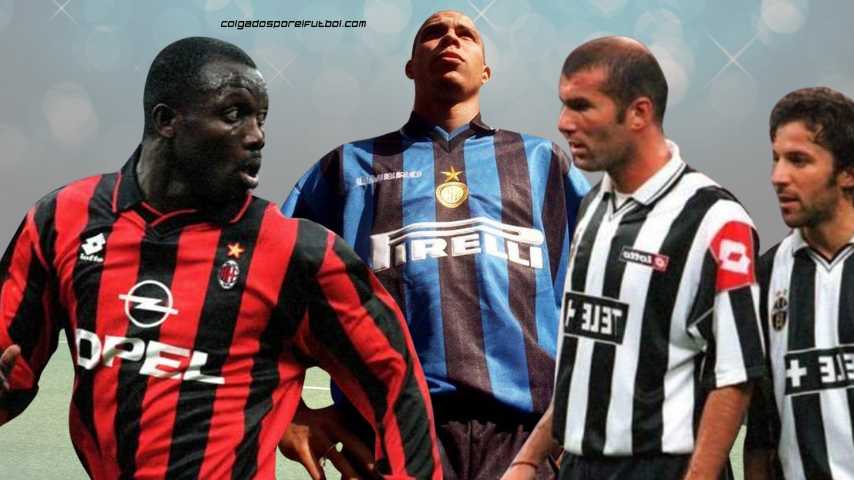 Serie A de los 90