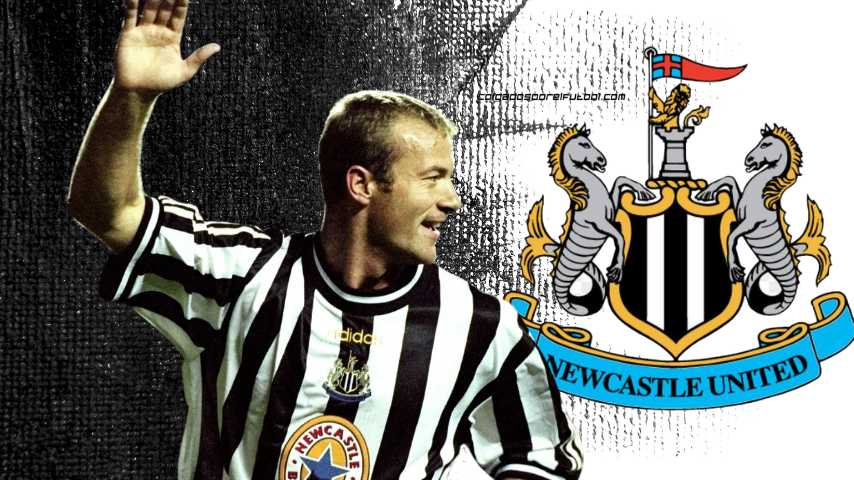 Alan Shearer Newcastle United 