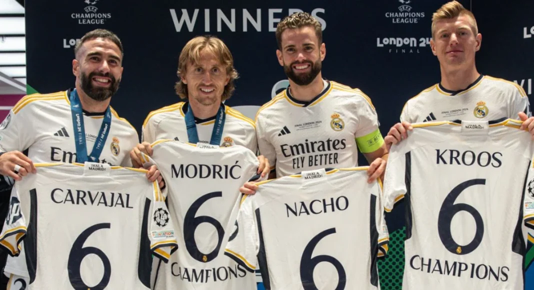 Jugadores con más Champions de la historia