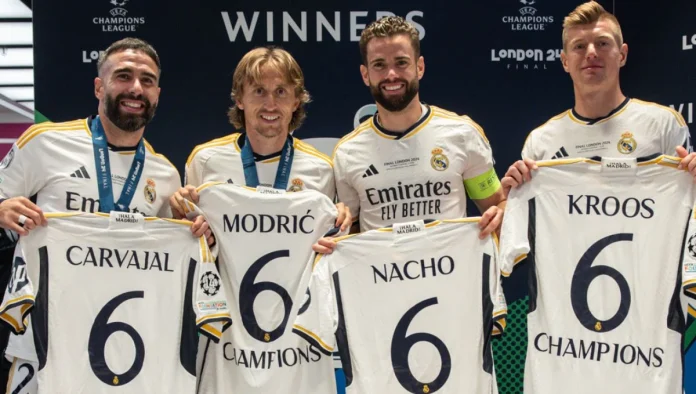 Jugadores con más Champions de la historia