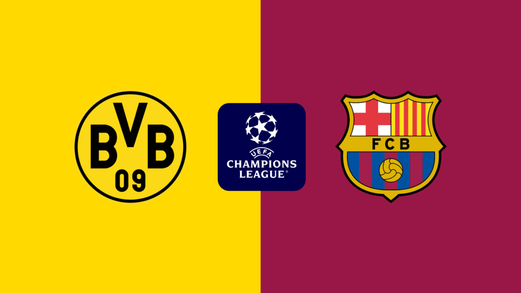 Previa del Borussia Barcelona Champions League