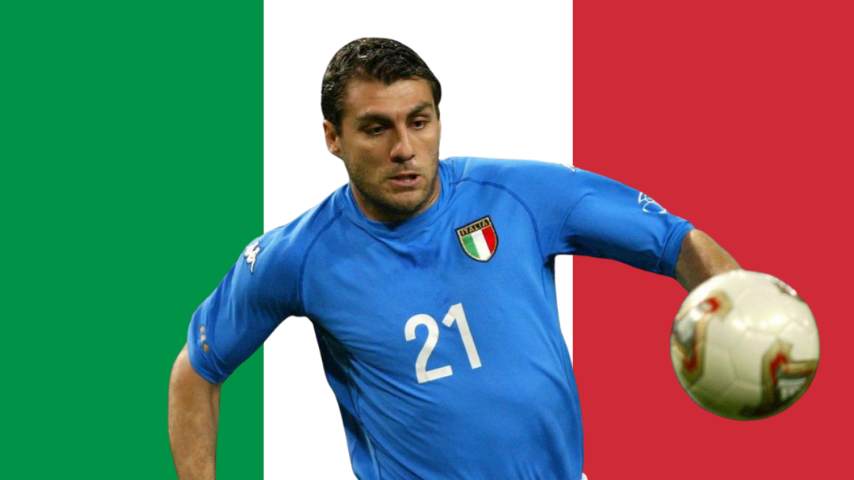 Christian Vieri Italia 
