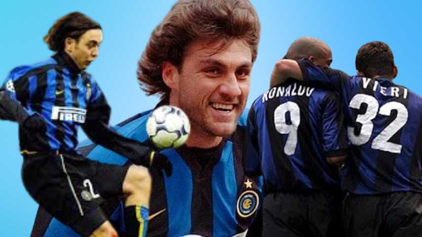 Christian Vieri Inter mejores delanteros de la historia 