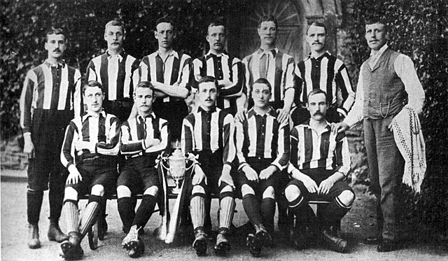 el equipo profesional más antiguo del mundo. Primer club profesional del mundo 
