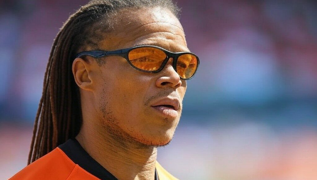 ¿Por qué Edgar Davids jugaba siempre con gafas?