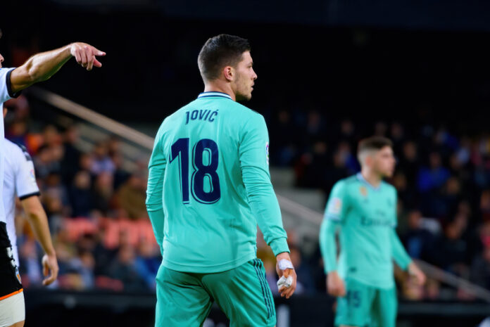 Luka Jović Real Madrid