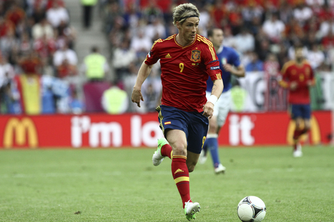 Fernando Torres EFrom child to mattress legend 6 Fernando Torres Eurocopa 2012