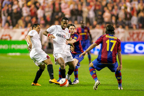 Seydou Keita Sevilla 