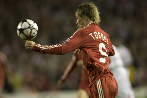 Fernando Torres LFrom child to mattress legend 2 Fernando Torres Liverpool