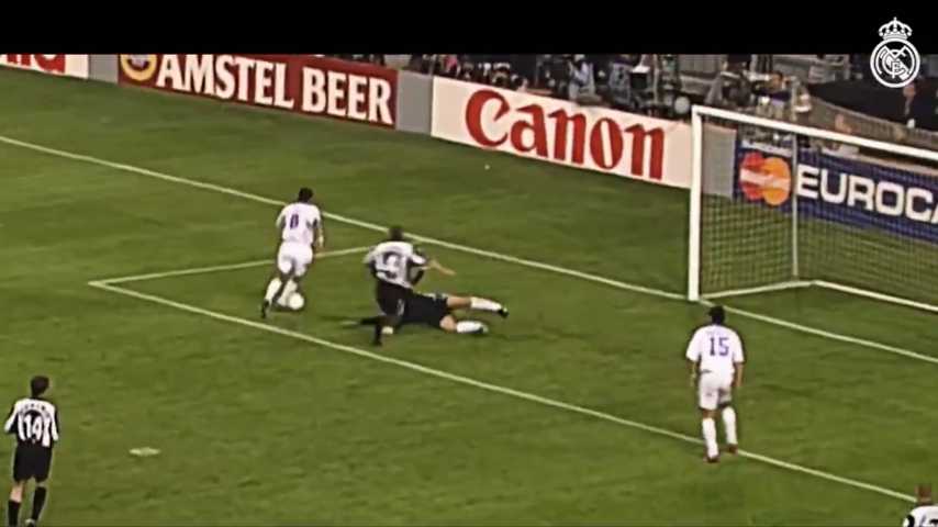 gol de Mijatovic en al final de Champions de 1998 