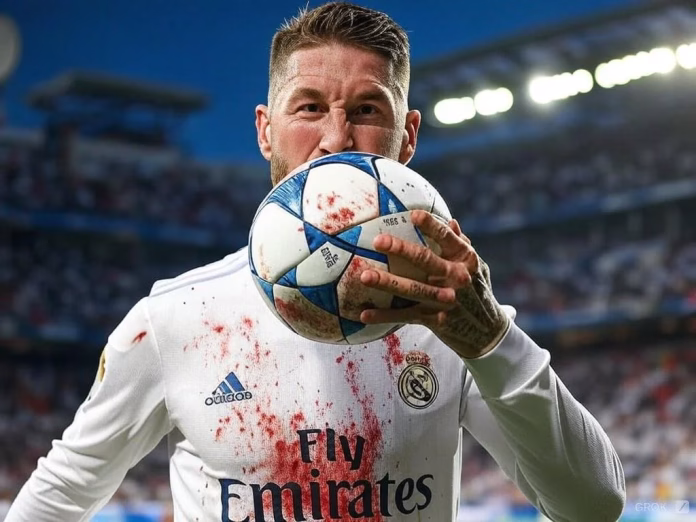 Sergio Ramos futbolistas con más tarjetas rojas de la historia