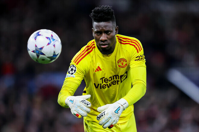 André Onana Liga de Campeones