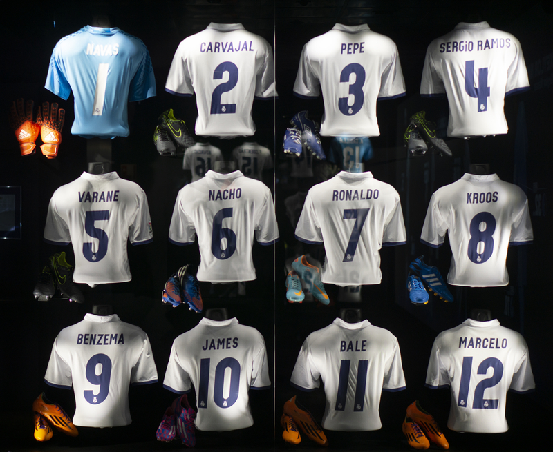 camisetas de fútbol más vendidas de la historia