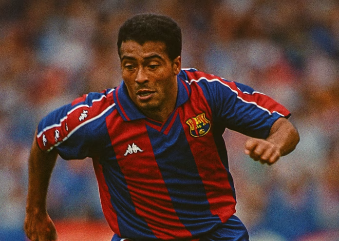 Romario en el Barça