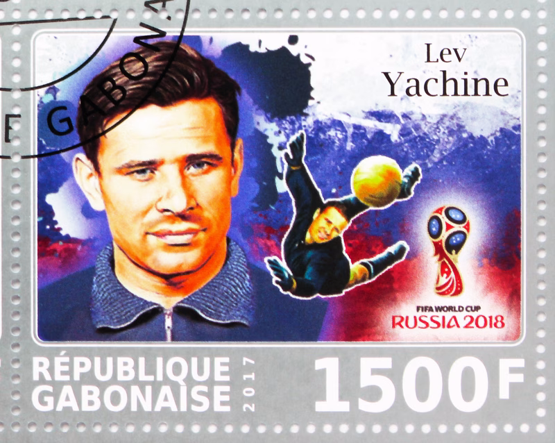 Os melhores jogadores da história do futebolraclassificação definitiva Lev Yashin, los mejores jugadores de la historia
