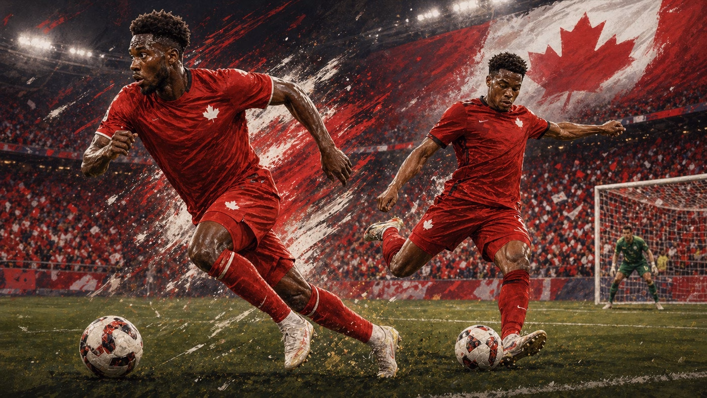 Alphonso Davies y Jonathan David entre los mejores jugadores canadienses de la historia