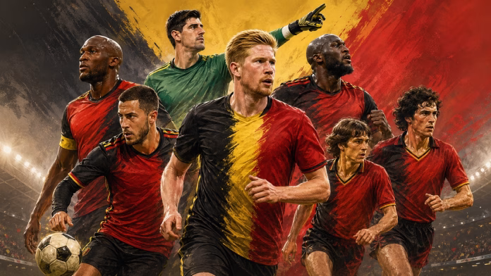 Los mejores futbolistas de la historia de Bélgica