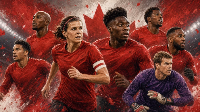 Los mejores futbolistas de la historia de Canadá