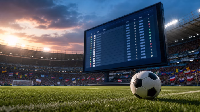 Ranking FIFA de selecciones nacionales de fútbol
