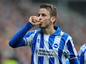 Andrea Orlandi, en el Brighton Hove Albion, el otro Spanish