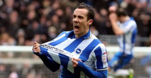 David Lopez, ex del Athletic de Bilbao en el Spanish Brighton