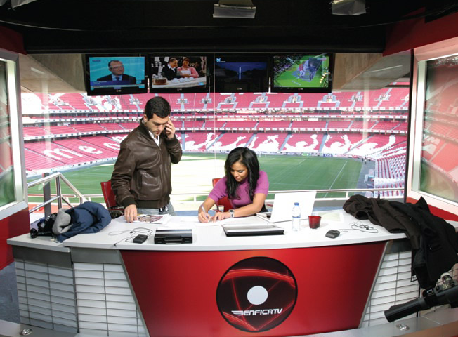 Benfica TV erfindet eine neue Formel-TV-Rechte zu nutzen
