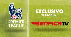 Benfica TV retransmitirá la Premier League desde 2013 a 2016.